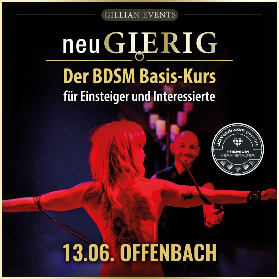neuGIERIG » Der BDSM-Basis Kurs